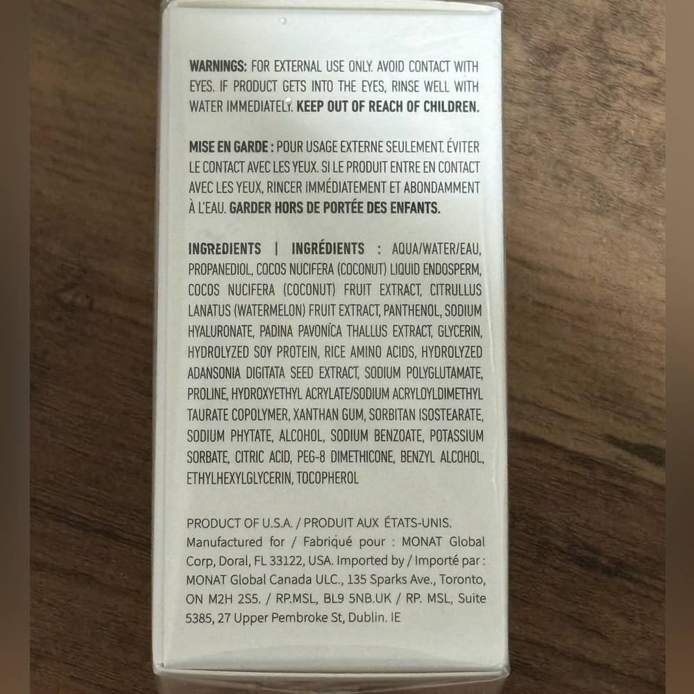 MONAT HYDRATION BOOSTER - Picture 2 of 2